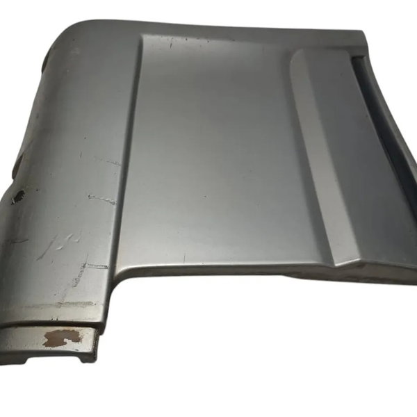Acabamento Friso Lateral Traseiro Esquerdo Vw Apolo 1991 Cinza