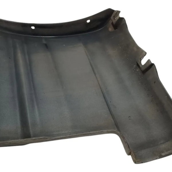 Acabamento Friso Lateral Traseiro Esquerdo Vw Apolo 1991 Cinza