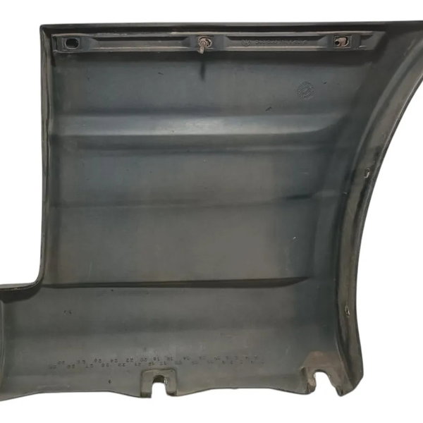Acabamento Friso Lateral Traseiro Esquerdo Vw Apolo 1991 Cinza