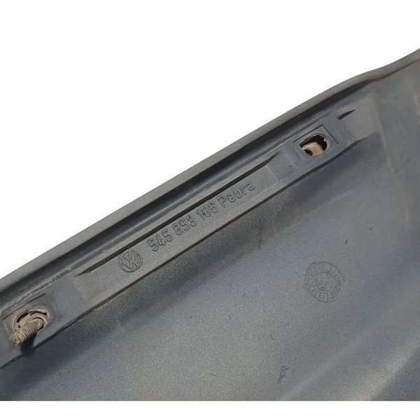 Acabamento Friso Lateral Traseiro Esquerdo Vw Apolo 1991 Cinza
