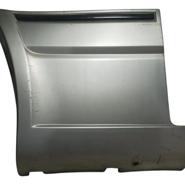 Acabamento Friso Lateral Traseiro Esquerdo Vw Apolo 1991 Cinza