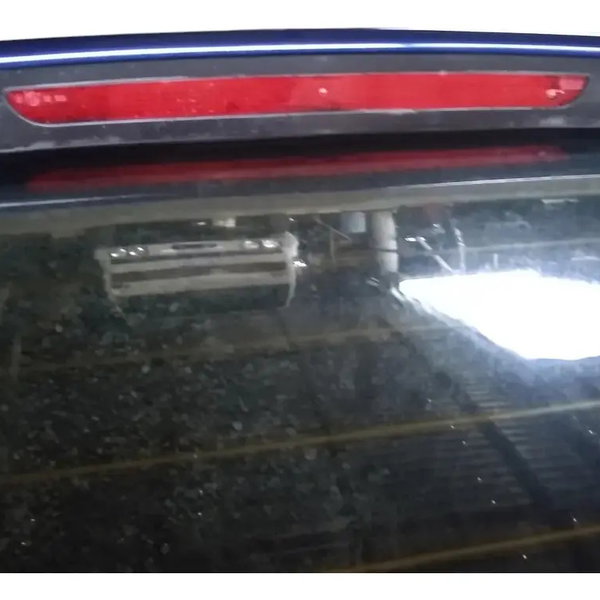 Tampa Traseira Capo Com Vidro Citroen C3 1.6 2008 Azul
