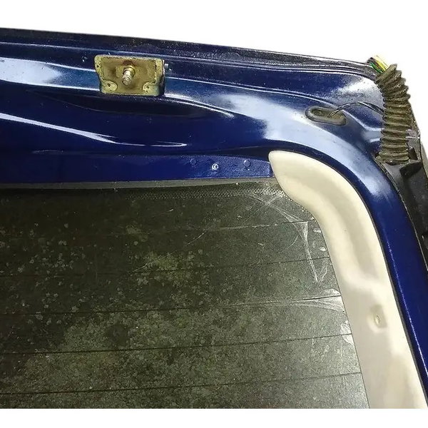 Tampa Traseira Capo Com Vidro Citroen C3 1.6 2008 Azul