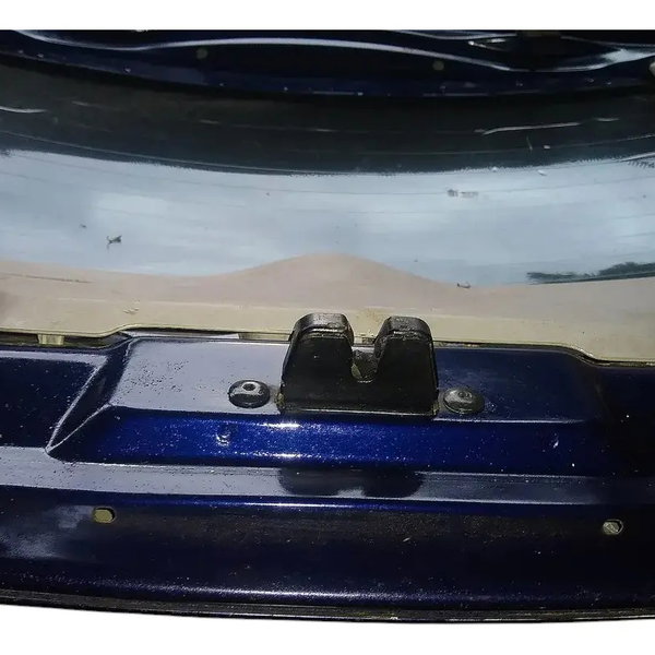 Tampa Traseira Capo Com Vidro Citroen C3 1.6 2008 Azul