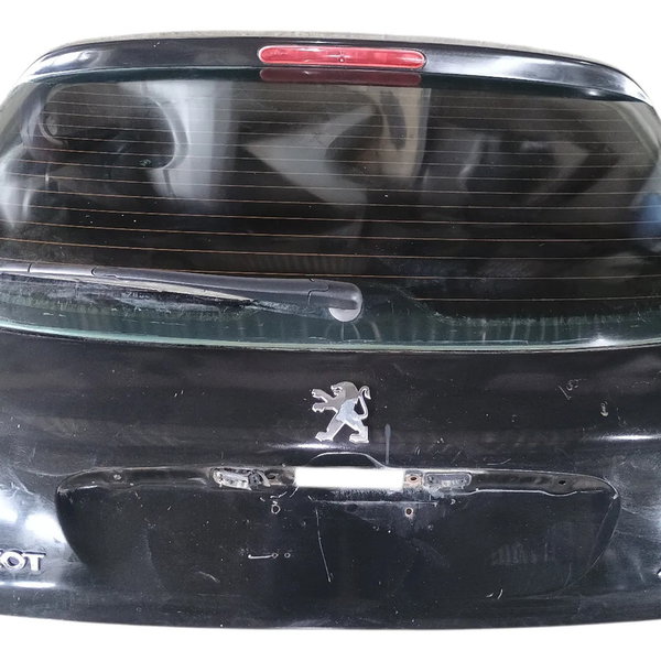 Capo Traseiro Porta Malas Peugeot 206 2008 Preto