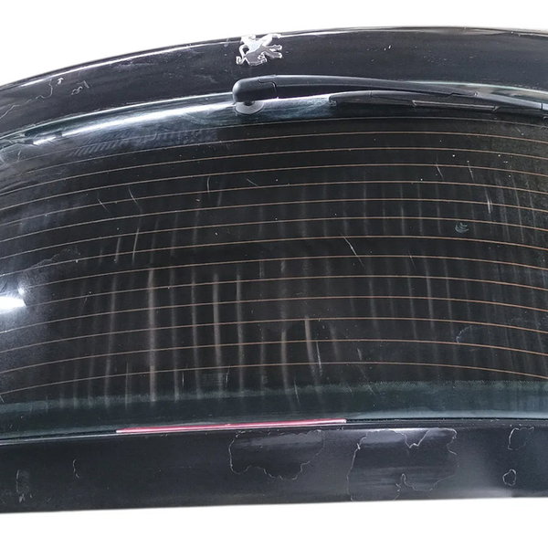 Capo Traseiro Porta Malas Peugeot 206 2008 Preto