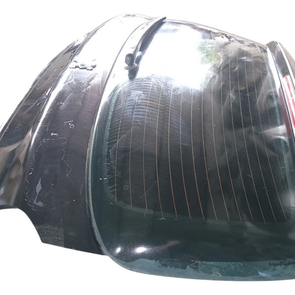 Capo Traseiro Porta Malas Peugeot 206 2008 Preto