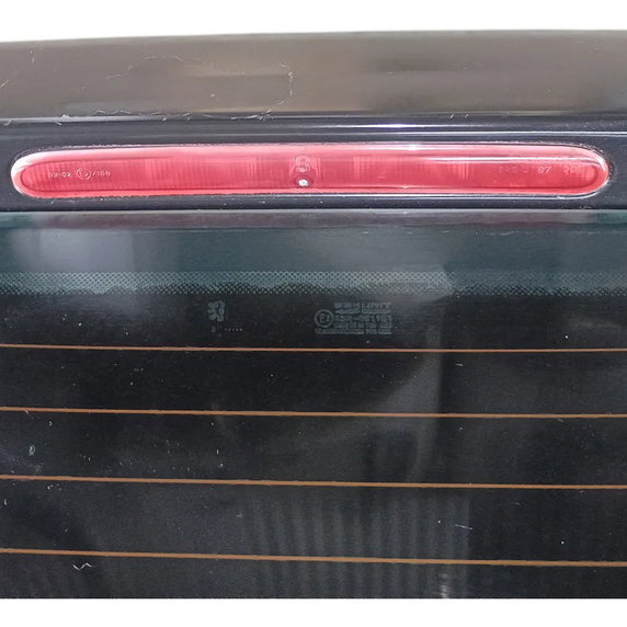 Capo Traseiro Porta Malas Peugeot 206 2008 Preto