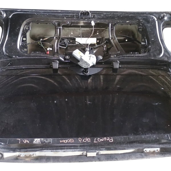 Capo Traseiro Porta Malas Peugeot 206 2008 Preto