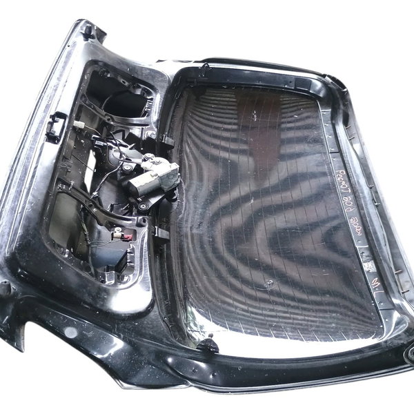 Capo Traseiro Porta Malas Peugeot 206 2008 Preto