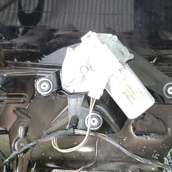 Capo Traseiro Porta Malas Peugeot 206 2008 Preto