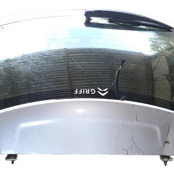 Capo Tampa Traseiro Porta Malas C3 2013 Com Detalhes Prata