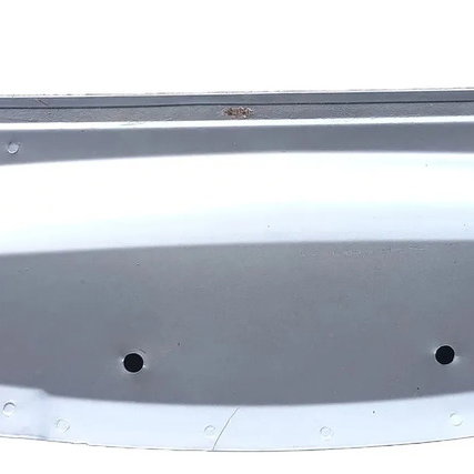 Capo Tampa Traseiro Porta Malas C3 2013 Com Detalhes Prata