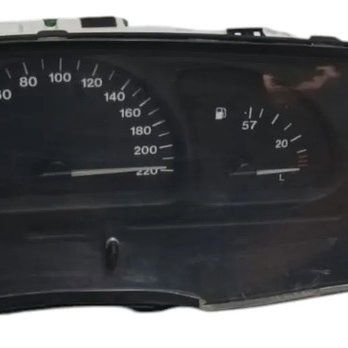 Painel Instrumento Velocímetro Gm Vectra 1998 Preto