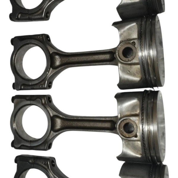 Kit Pistão Biela Renault Logan Sandero 1.6 8v Std 2011