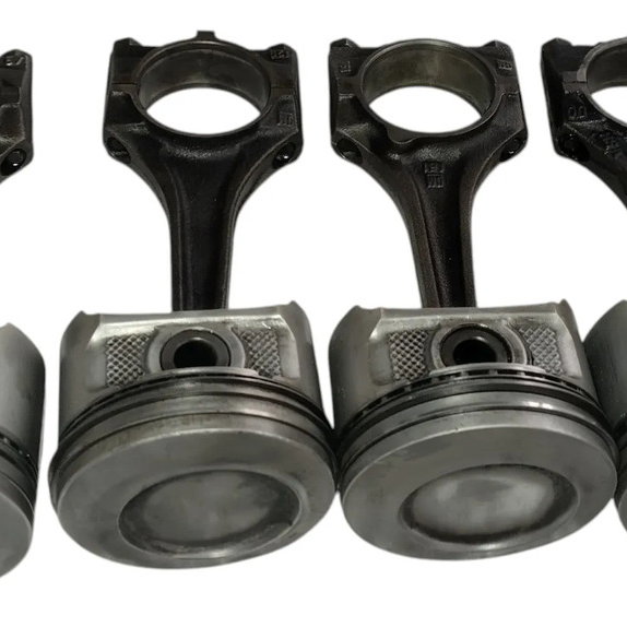Kit Pistão Biela Gm Astra 1.8 Detalhe