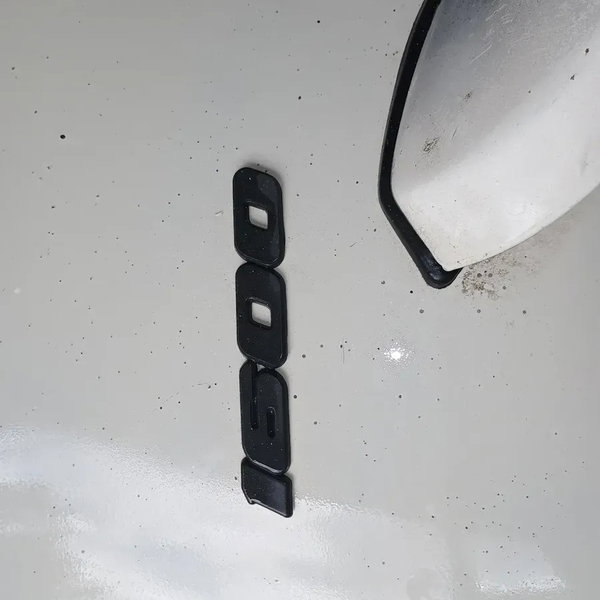 Tampa Capo Traseiro Do Volkswagen Fusca 76