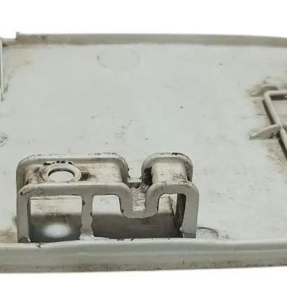 Portinhola Tanque Combustível Fiat Siena 2007 Branco 2007