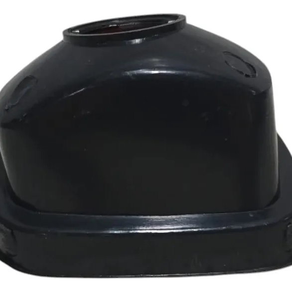 Lanterna Luz Neblina Parachoque Traseiro Vw Gol Bola Direito/passageiro Vermelho