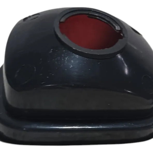 Lanterna Luz Neblina Parachoque Traseiro Vw Gol Bola Direito/passageiro Vermelho