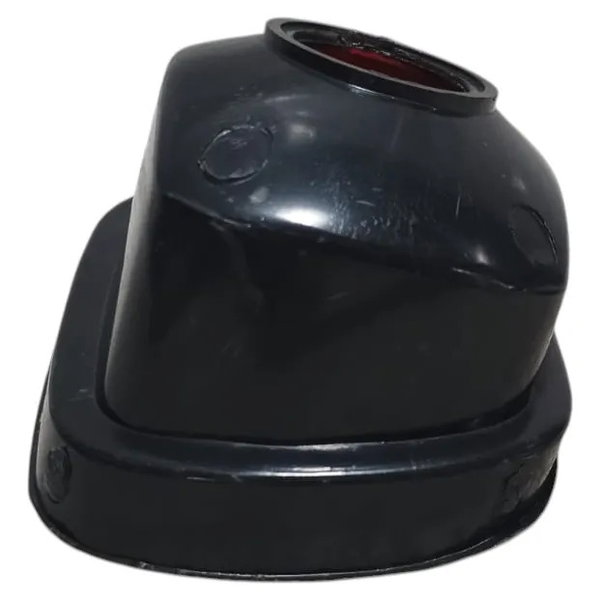 Lanterna Luz Neblina Parachoque Traseiro Vw Gol Bola Direito/passageiro Vermelho