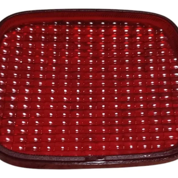 Lanterna Luz Neblina Parachoque Traseiro Vw Gol Bola Direito/passageiro Vermelho