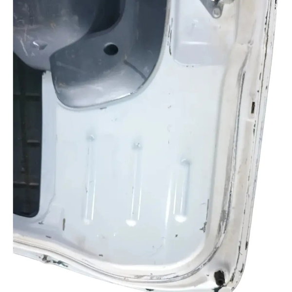 Tampa Capo Traseiro Fiat Uno Vivace 2010 Para Recuperar Branco
