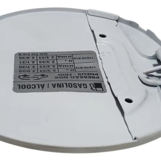Portinhola Tanque Combustível Vw Gol G5 2009 Branco 2009