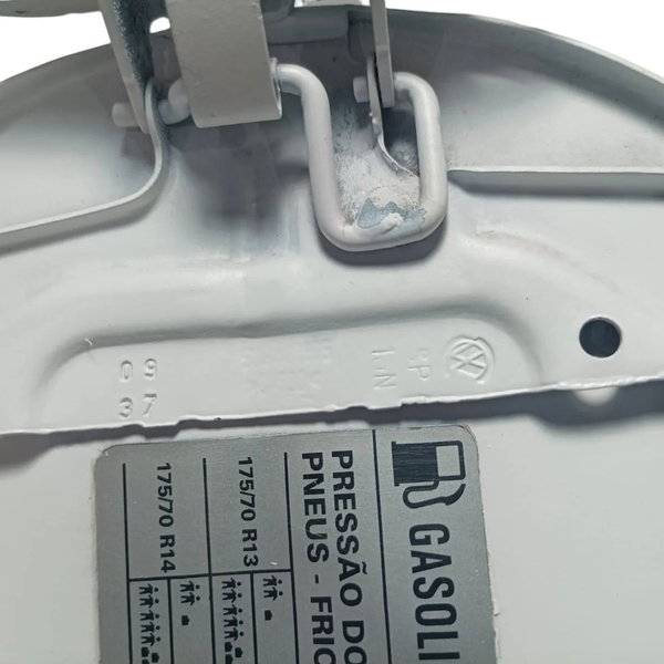 Portinhola Tanque Combustível Vw Gol G5 2009 Branco 2009