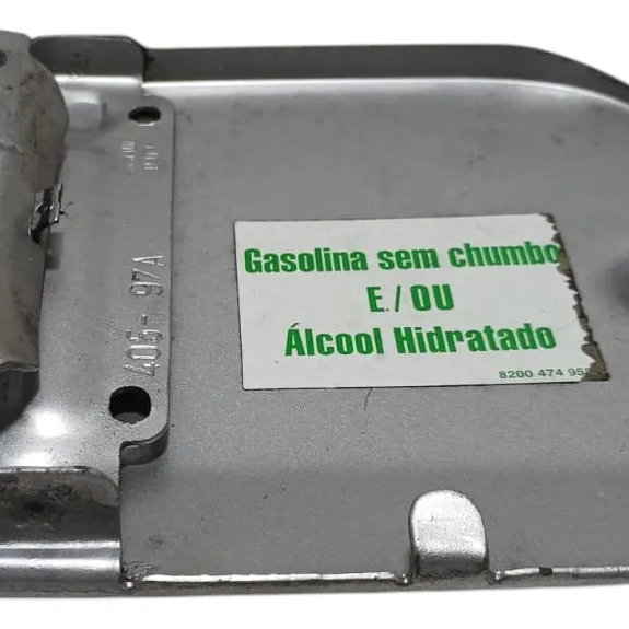 Portinhola Tanque Combustível Renault Logan 2011 Cinza 2011