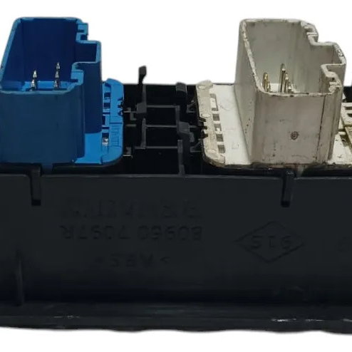 Botão Vidro Porta Dianteira Esquerda Renault Logan 2011