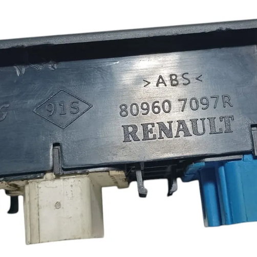 Botão Vidro Porta Dianteira Esquerda Renault Logan 2011