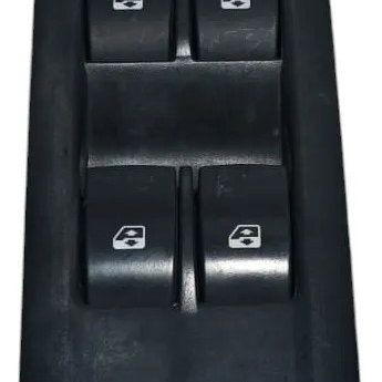 Botão Vidro Porta Dianteira Esquerda Renault Logan 2011