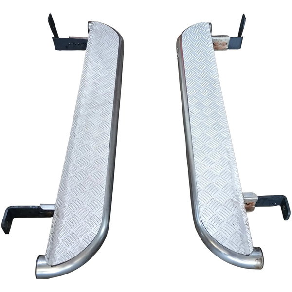 Estribo Lateral Gm S10 1999 A 2005 Par Cromado Cromado