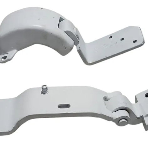 Dobradiça Porta Traseira Esquerda Renault Master 2006 Par