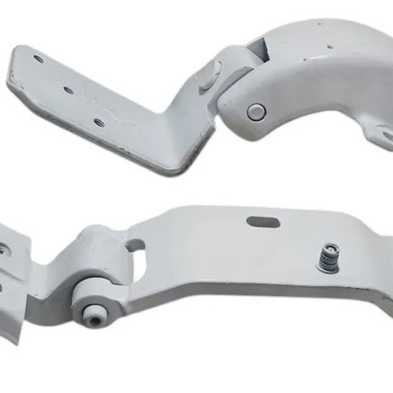 Dobradiça Porta Traseira Esquerda Renault Master 2006 Par