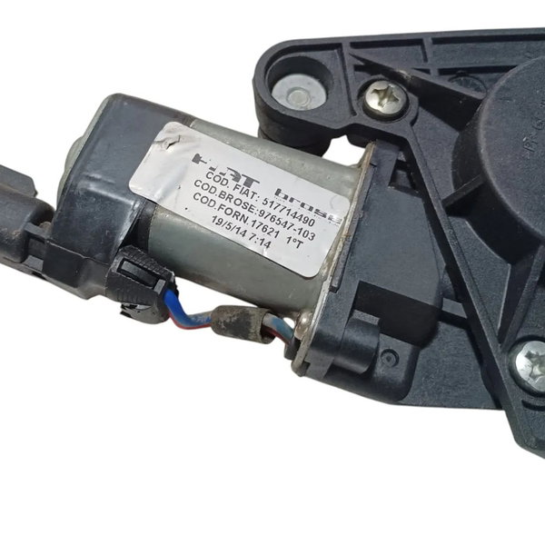 Máquina Vidro Elétrico Dianteira Esquerda Fiat Palio 2015