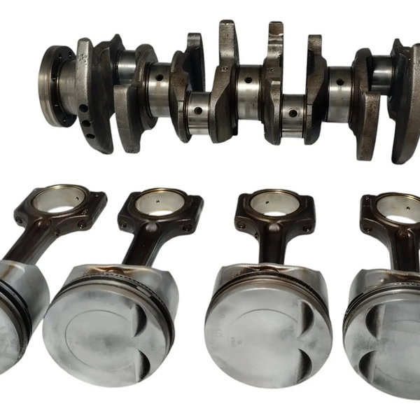 Virabrequim Pistão Biela Citroen C4 2010 2.0 16v Std