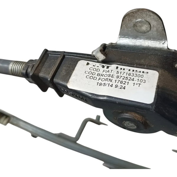Maquina Vidro Manual Traseira Esquerda Fiat Palio 2015