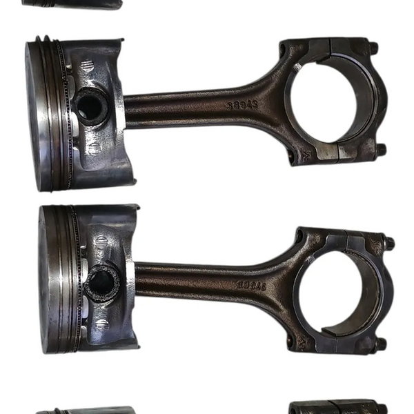 Kit Pistão Biela Ford Focus 1.8 Std 2000 2008