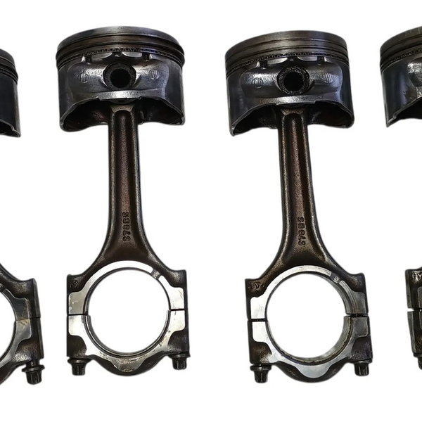 Kit Pistão Biela Ford Focus 1.8 Std 2000 2008