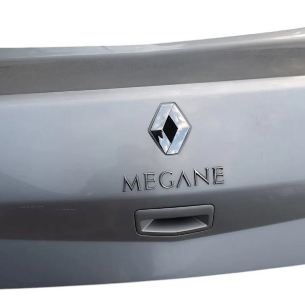 Tampa Traseira Renault Megane 2006 2012 Pratado