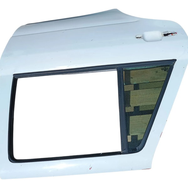 Porta Traseira Lado Direito Vw Gol G4 Traseira Direito Branco