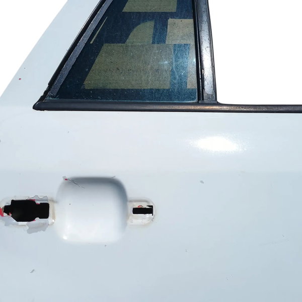 Porta Traseira Lado Direito Vw Gol G4 Traseira Direito Branco