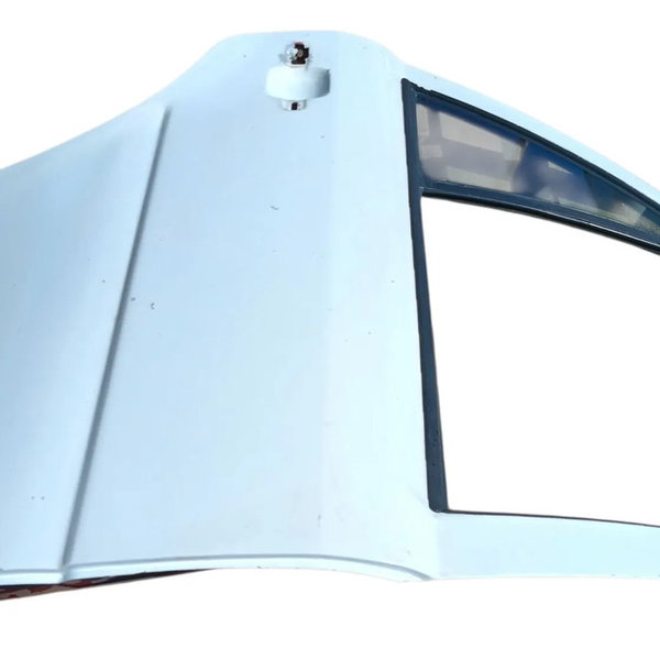 Porta Traseira Lado Direito Vw Gol G4 Traseira Direito Branco