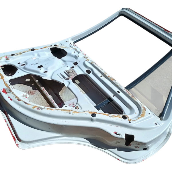 Porta Traseira Lado Direito Vw Gol G4 Traseira Direito Branco