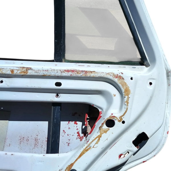 Porta Traseira Lado Direito Vw Gol G4 Traseira Direito Branco