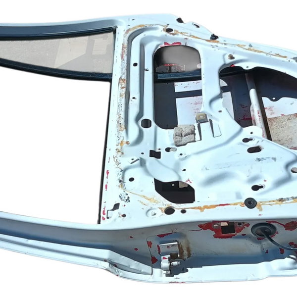 Porta Traseira Lado Direito Vw Gol G4 Traseira Direito Branco