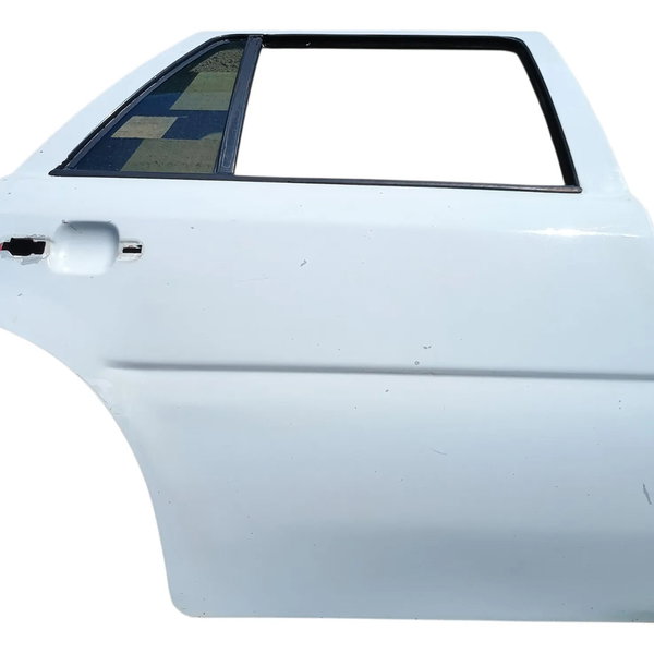 Porta Traseira Lado Direito Vw Gol G4 Traseira Direito Branco