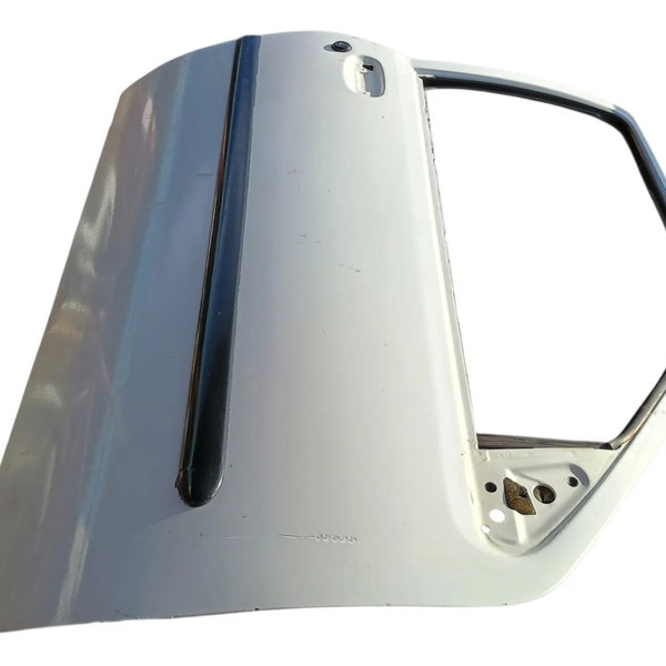 Porta Lado Direito Dianteira Ford Fiesta Courier 2004 Dianteira Direito Branco